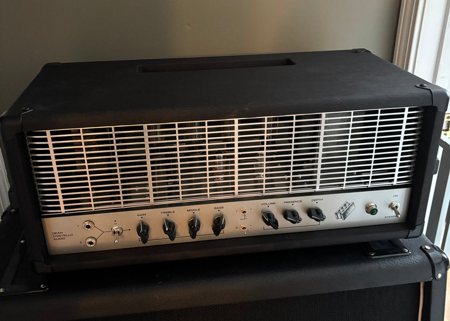 Custom padded cover for Dean Costello Audio Heavy Metal Warfare Head