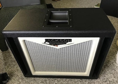 Custom padded cover for Jackson Ampworks 1x12 Ported Cabinet