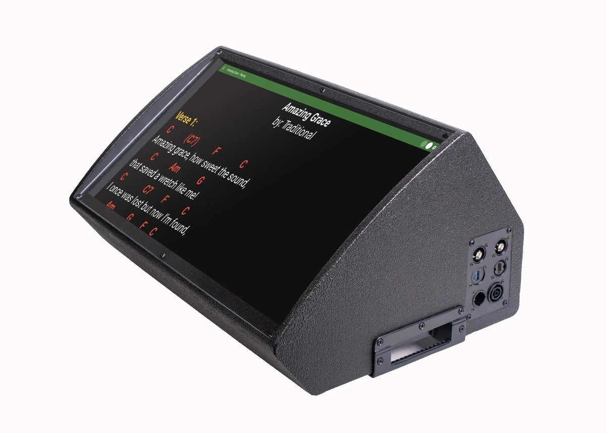 Custom padded cover for MOGX Pro 32" SDI & HDMI Teleprompter