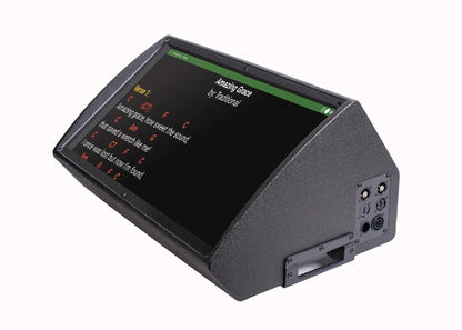 Custom padded cover for MOGX Pro 32" SDI & HDMI Teleprompter