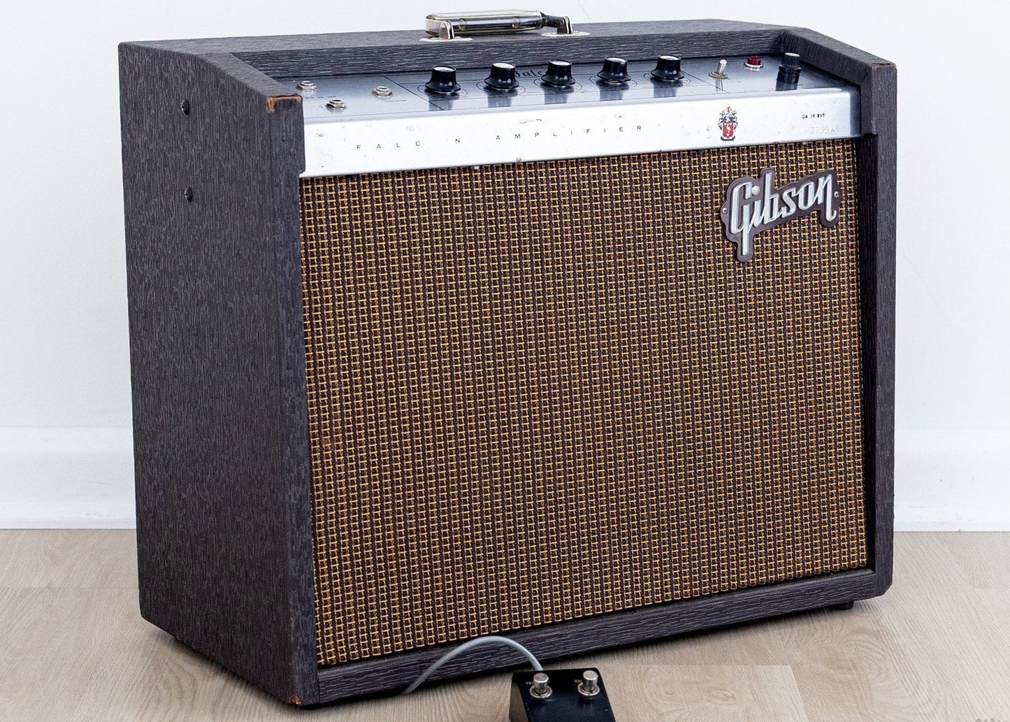 Custom padded cover for 1964 Gibson Falcon GA-19 RVT Vintage Tube Combo