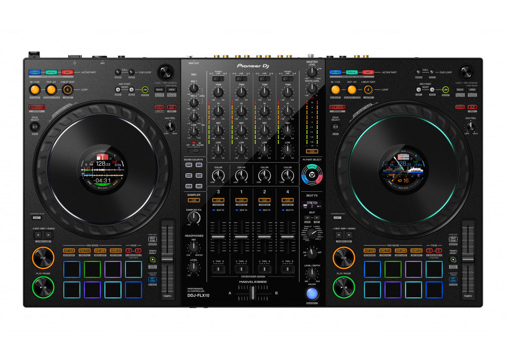 Custom padded cover for Pioneer DJ DDJ-FLX10