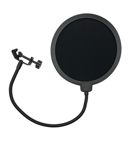 Pop Filter for Microphone | Reduce Plosives & Improve Clarity