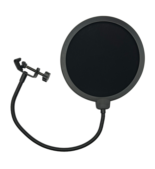 Pop Filter for Microphone | Reduce Plosives & Improve Clarity