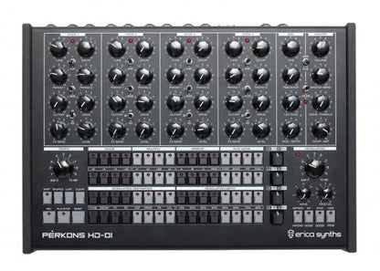 Custom padded cover for Erica Synths Perkons HD-01