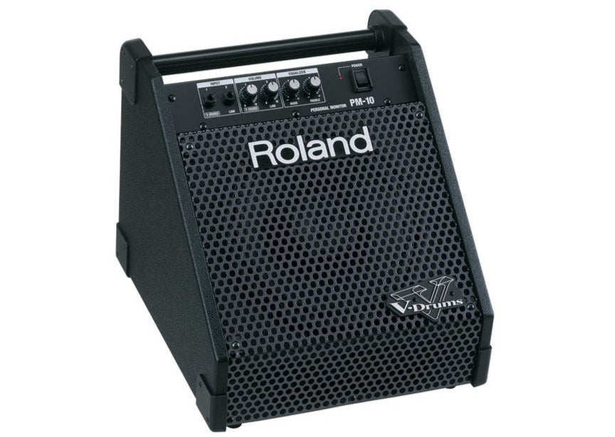 Custom padded cover for Roland PM-10 Personal Monitor Amplifier