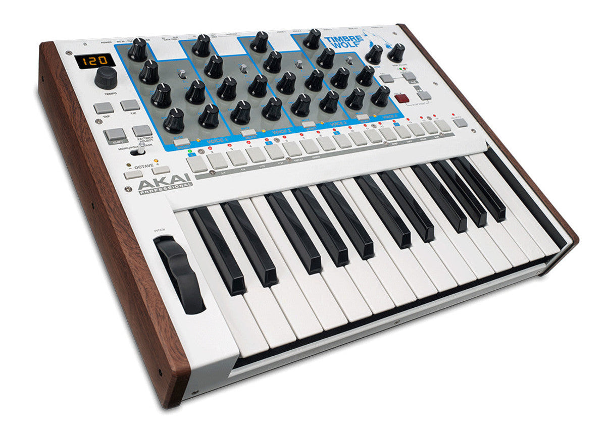 Custom padded cover for Akai Timbre Wolf