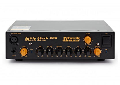 Custom padded cover for MarkBass LITTLE MARK 250 Black Line Bass Head