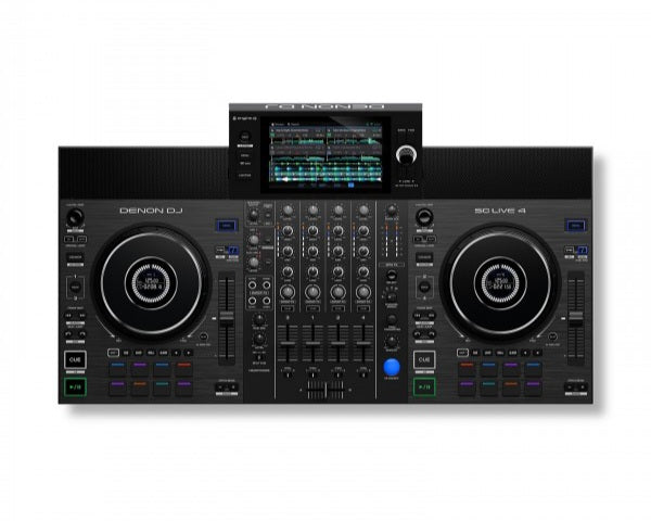 Custom padded cover for Denon DJ SC LIVE 4 DJ Controller