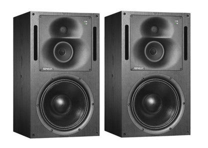 Custom padded cover for GENELEC 1037C (PAIR) - 2x Pieces