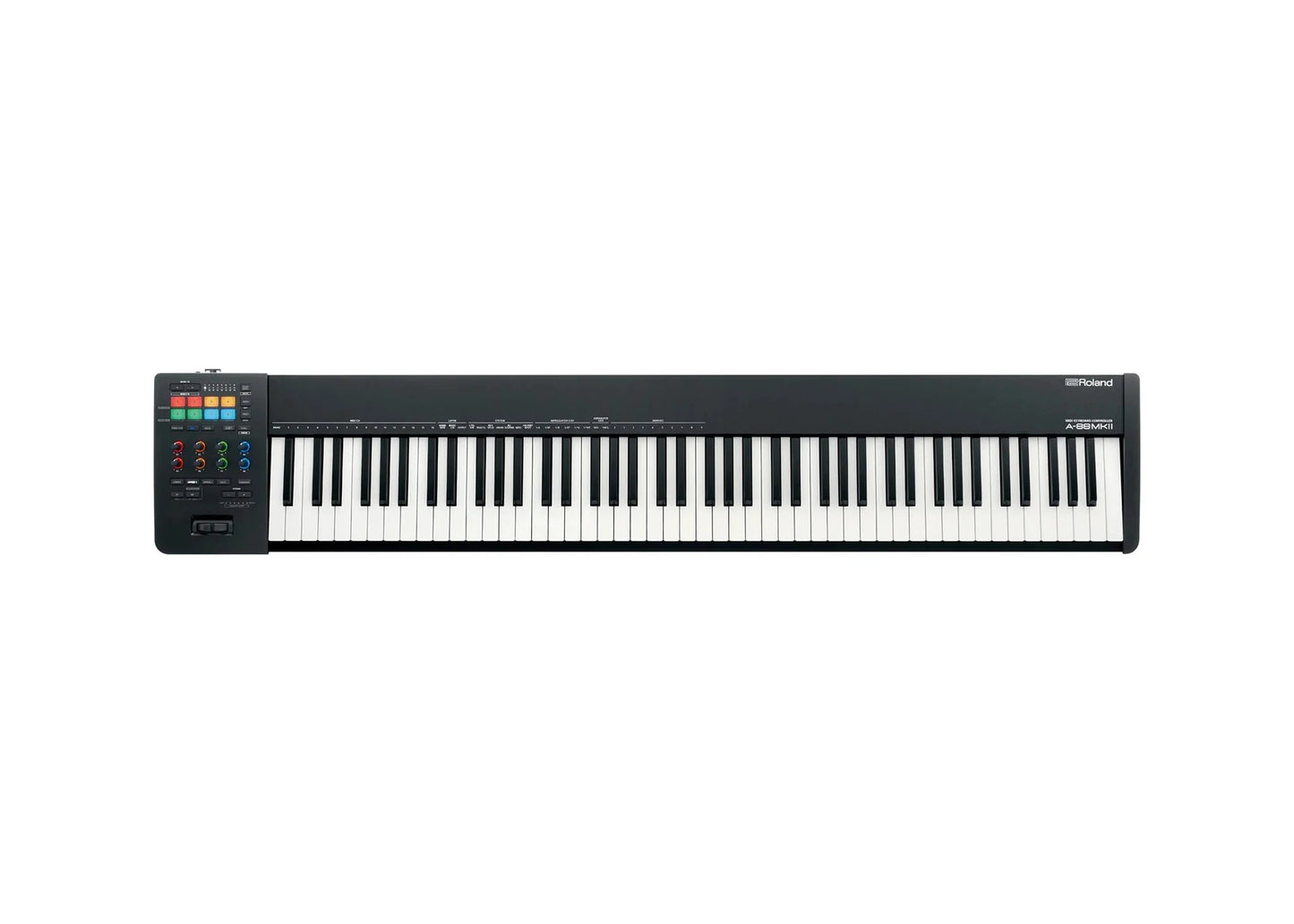 Custom padded cover for Roland A-88MKII MIDI Keyboard