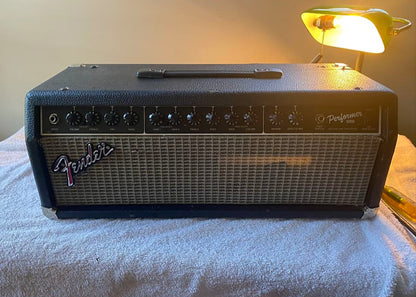 Custom padded cover for Fender Performer 1000 Head Amp