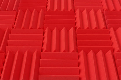 3 Inch Acoustic Foam Wedge Style Panels - 13 Color Options