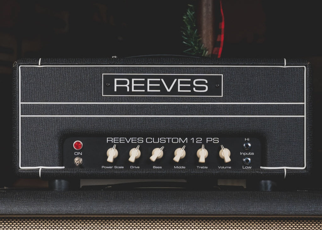 Custom padded cover for REEVES Custom 12 Head Amp