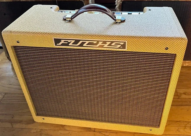 Custom padded cover for Fuchs Tweedle Dee Combo Amp