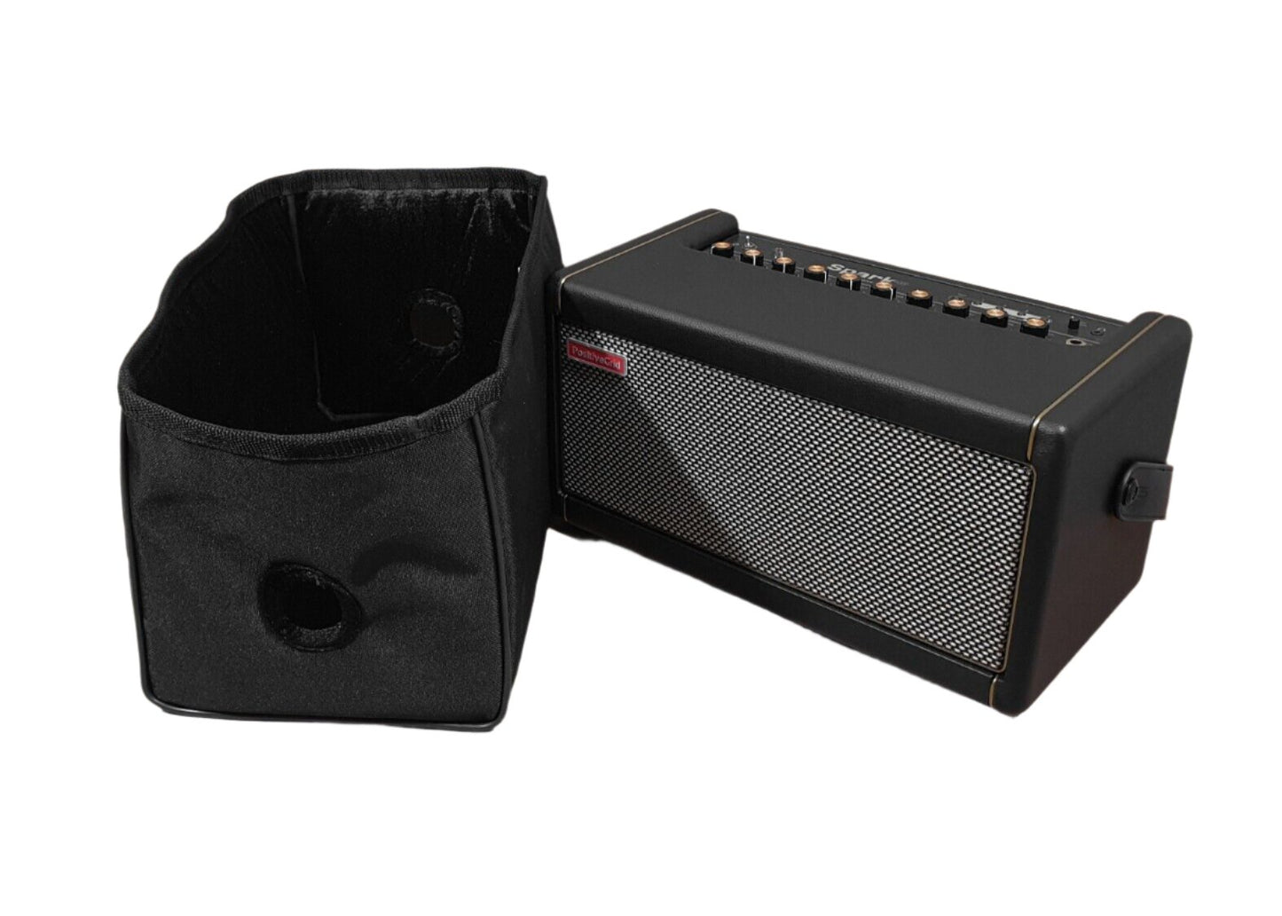 Custom padded cover for Positive Grid Spark 2 Practice Amp