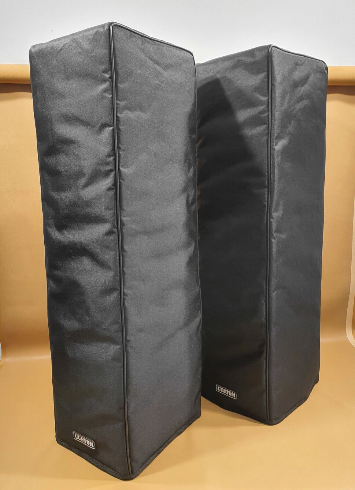 Custom padded covers (PAIR) for Tannoy Revolution XT8F