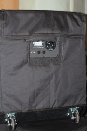 Custom padded cover (Roll up front) for AMPEG SVT410 HLF Bass Cab SVT 410 SVT-410