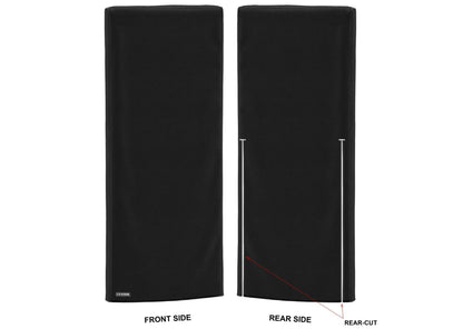 Custom padded cover for Magnepan 3.7i Planar Loudspeaker (PAIR) with Rear-cut