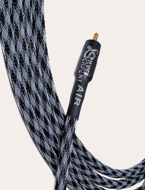 Flagship - Better Cables Silver Serpent AIR Subwoofer Cable