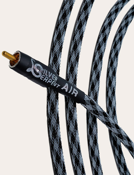 Flagship - Better Cables Silver Serpent AIR Subwoofer Cable