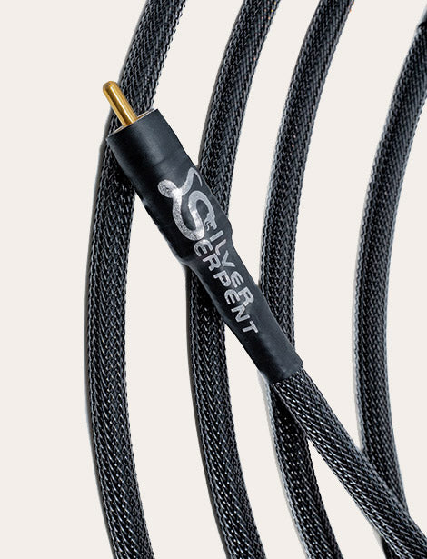 Better Cables Silver Serpent Subwoofer Cable