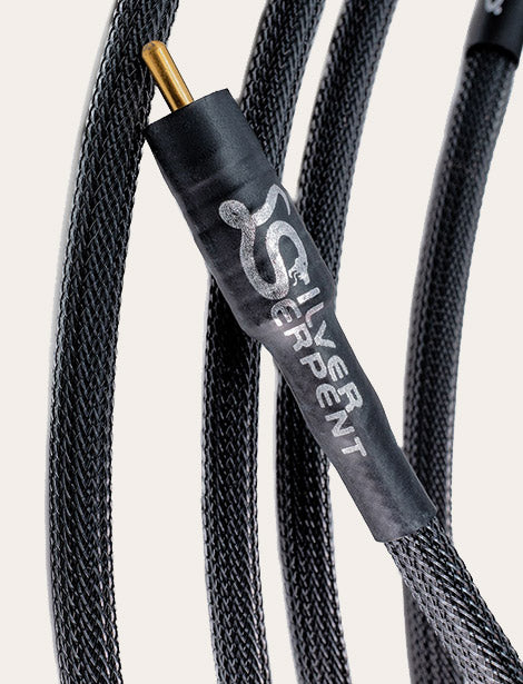 Better Cables Silver Serpent Subwoofer Cable