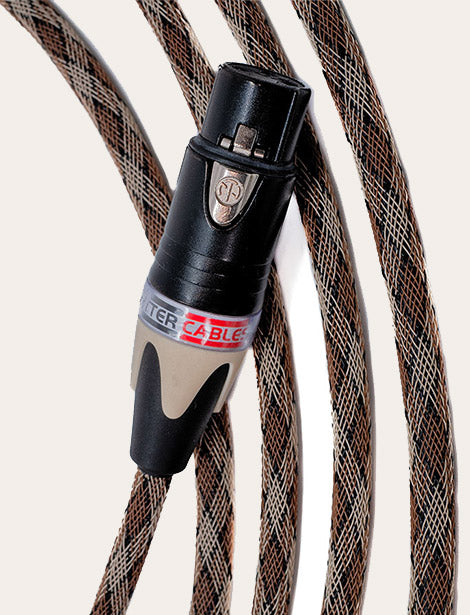 Better Cables Silver Serpent AES/EBU Digital 110 ohm XLR Cable