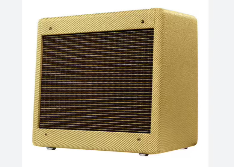 Custom padded cover for Mojotone Fender Tweed Champ 1x8"Combo Amp