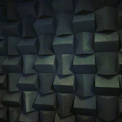 6 Inch Thick Triangle Shape Foam Panels - 12x12x6"