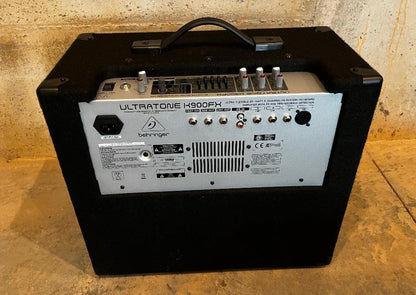 Custom padded cover for Behringer Ultratone K900FX Keyboard Amp