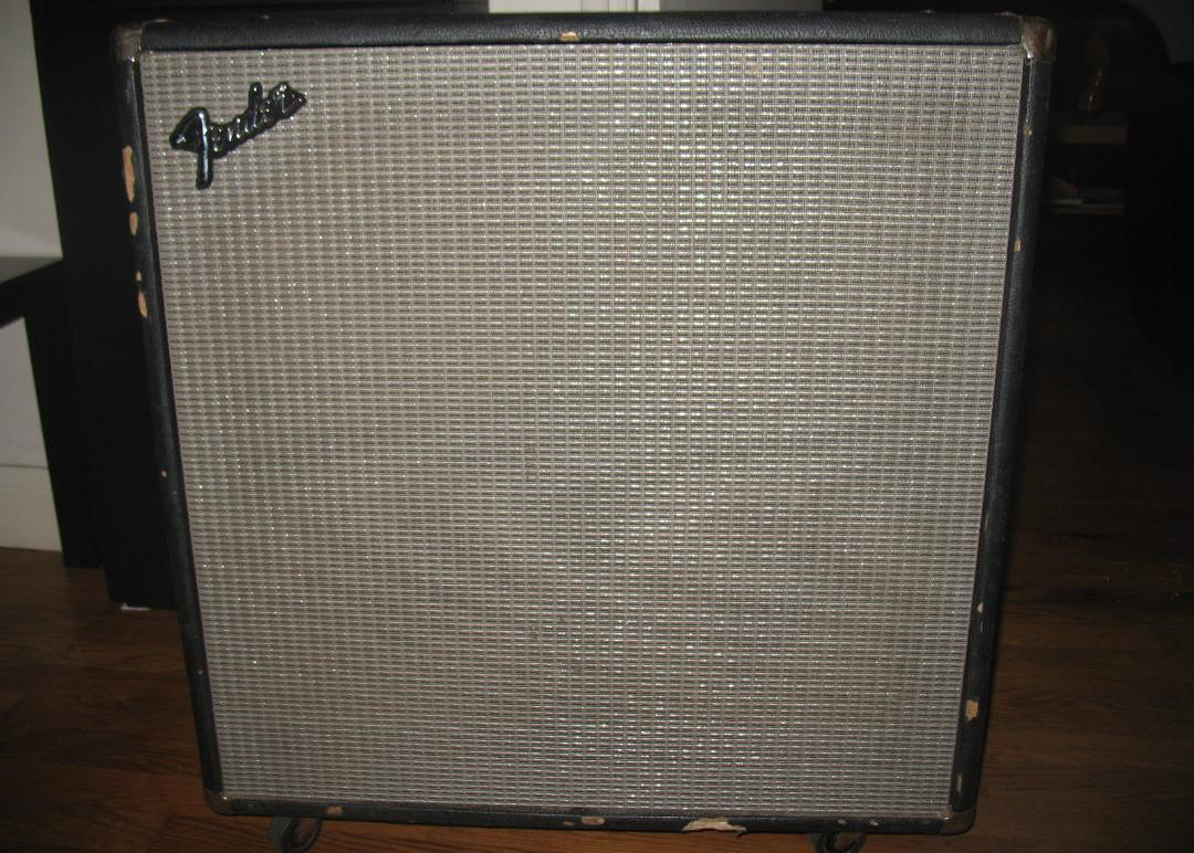 Custom padded cover for Fender GE-412 4x12" Guitar Cab