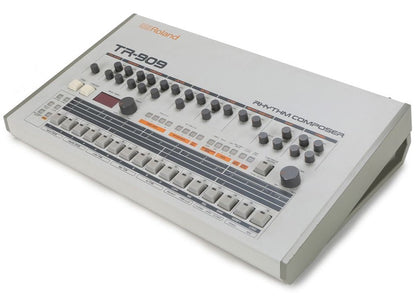 Custom padded cover for ROLAND TR-909