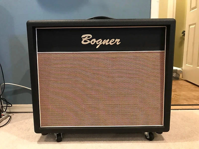 Custom padded cover for BOGNER 2x12 OS Open Back Shiva Cab 2x12"