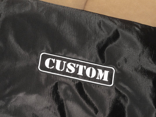 Custom padded high quality handmade cover for FENDER Supersonic 60 1x12" combo amp - super sonic embroidered logo "custom"