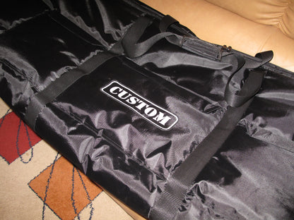 Kurzweil Forte SE 88 Key Custom Padded Keyboard and Synth Travel Bag Soft Case Inside Velvet Interior Heavy Duty Nylon Protection Slip Cover