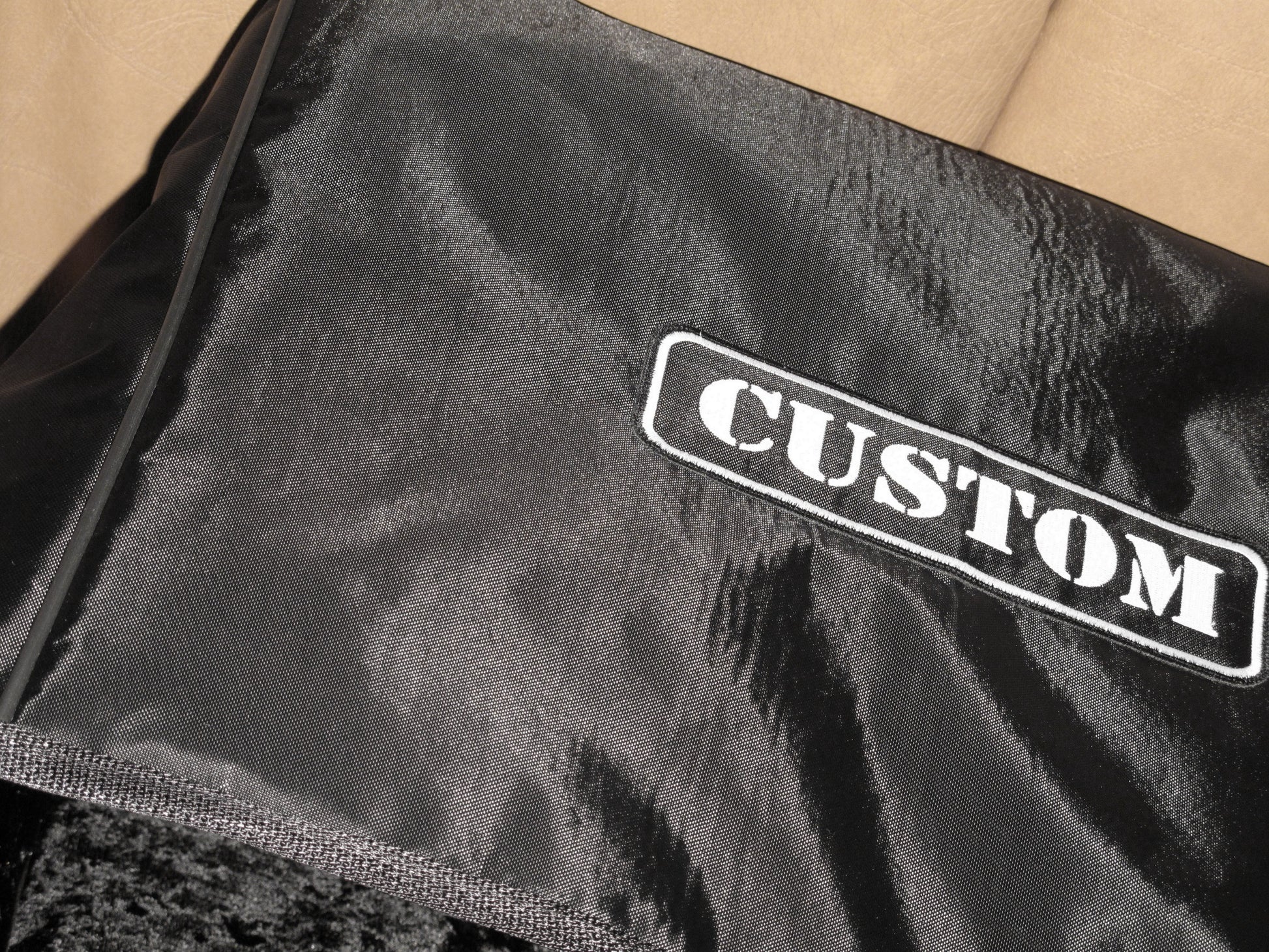 Custom padded high quality handmade cover for FENDER Supersonic 60 1x12" combo amp - super sonic embroidered logo "custom"