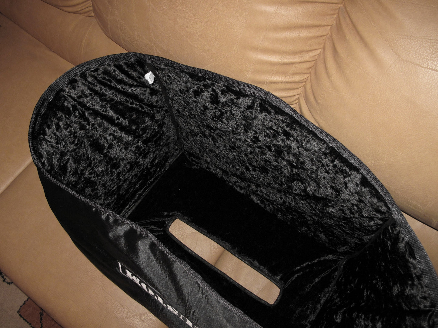 Custom padded cover for Mesa Boogie 1x12 Recto Cab Extension Cab