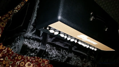 Custom padded cover w/zippers for BOGNER 412 STH Helios Straight cab 4x12"
