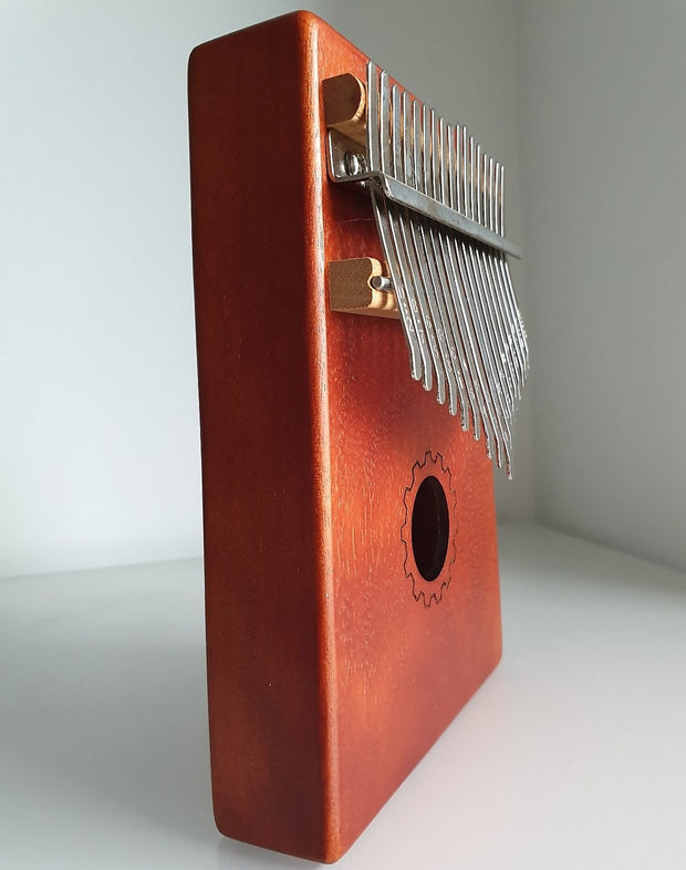 17 Key KALIMBA with Gig Bag & Accessories by "Gear Up, Cover Up (GU,CU)"