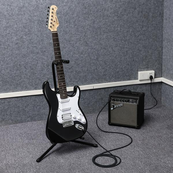 39 Inch Solid Full-Size Electric Guitar Kit