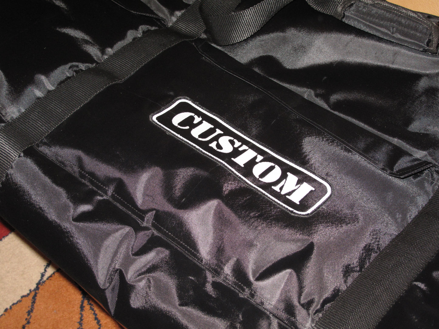 Custom Padded Keyboard and Synth Travel Bag Inside Outside High Duty Nylon
