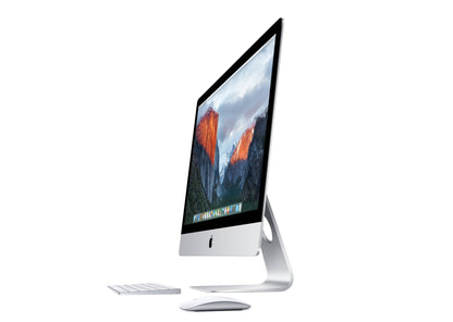 Custom padded dust cover for Apple iMac 27" 4k 5k (2015)