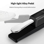 Universal Sustain Pedal with Polarity Switch for MIDI Keyboards, Digital Pianos, Synth (1/4 Inch Jack)