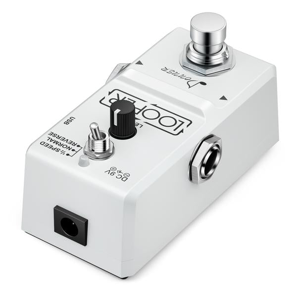Tiny LOOPER Guitar Effect Pedal (10 minutes of Looping with 3 Modes)