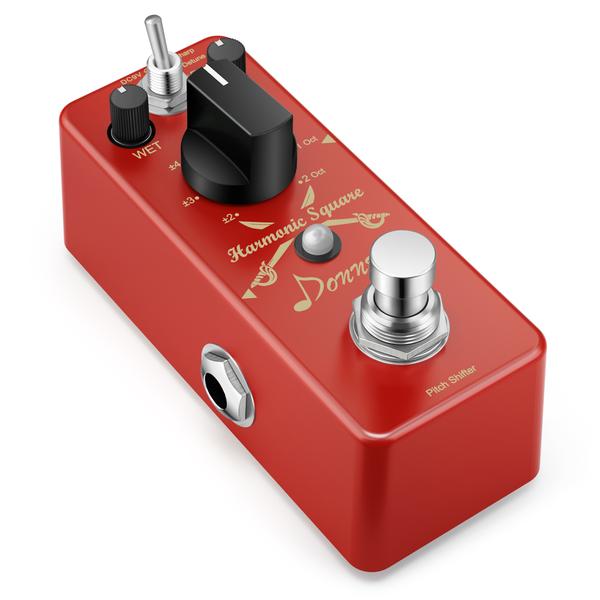 Digital Harmonic Square Pedal Octave/Pitch Shifter Pedal