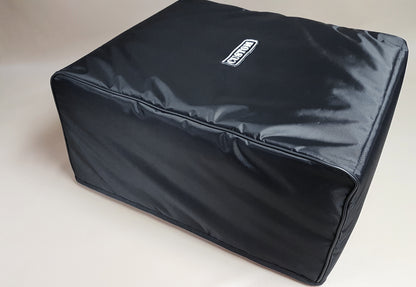 Custom padded cover for Empire Troubador MK III turntable
