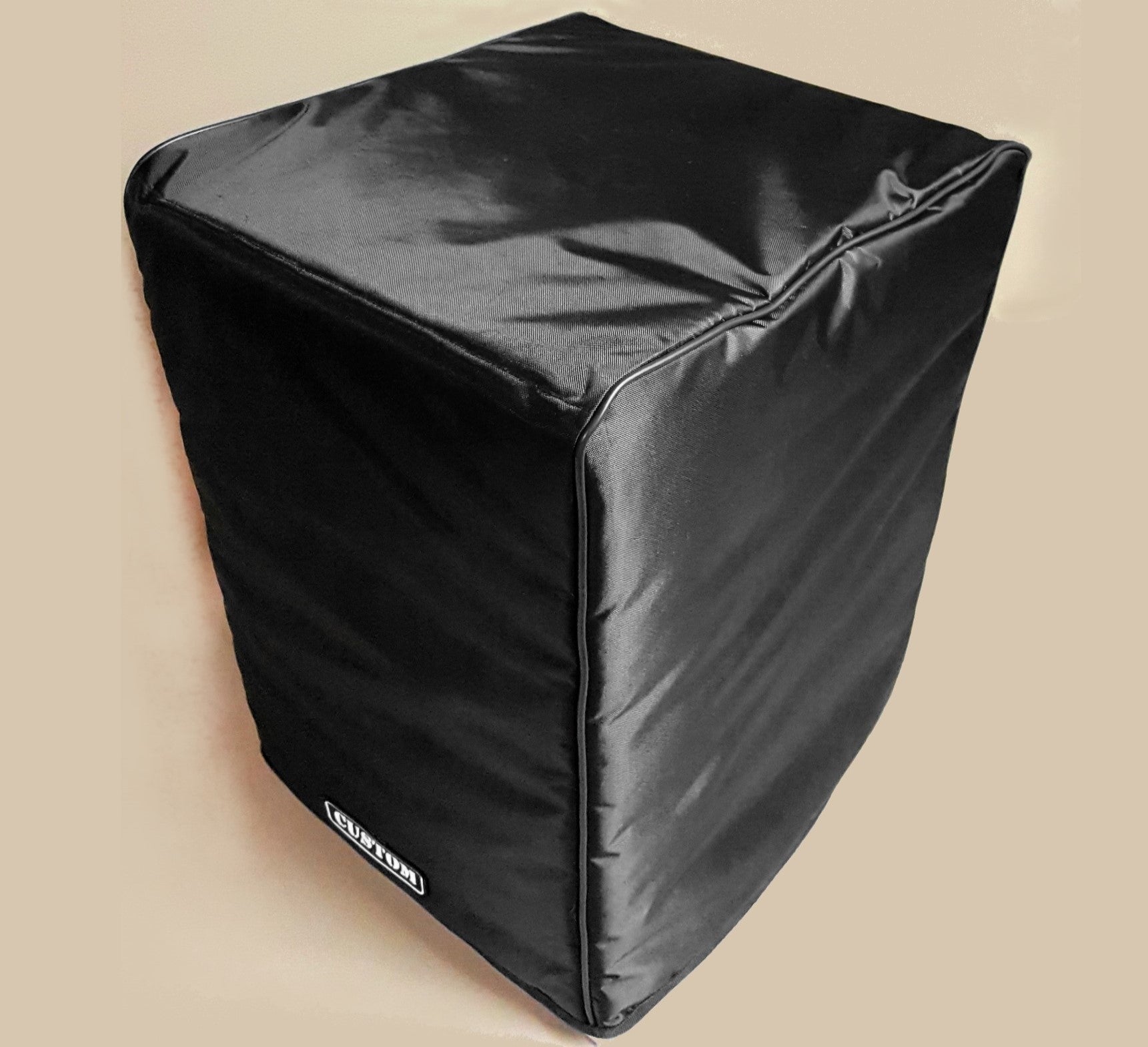 Custom padded cover for GENELEC M040 Studio Monitors – Custom Amp Covers