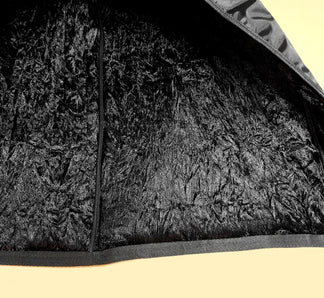 Custom padded cover for GENELEC M040 Studio Monitors – Custom Amp Covers