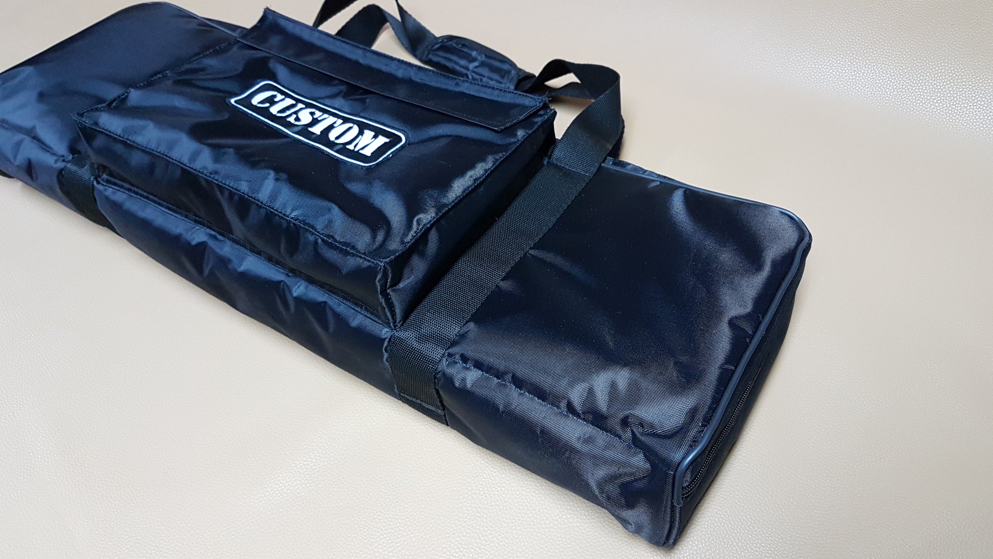Access Virus Custom Padded Keyboard and Synth Travel Bag Soft Case Inside Velvet Interior Heavy Duty Nylon Protection Slip Cover
